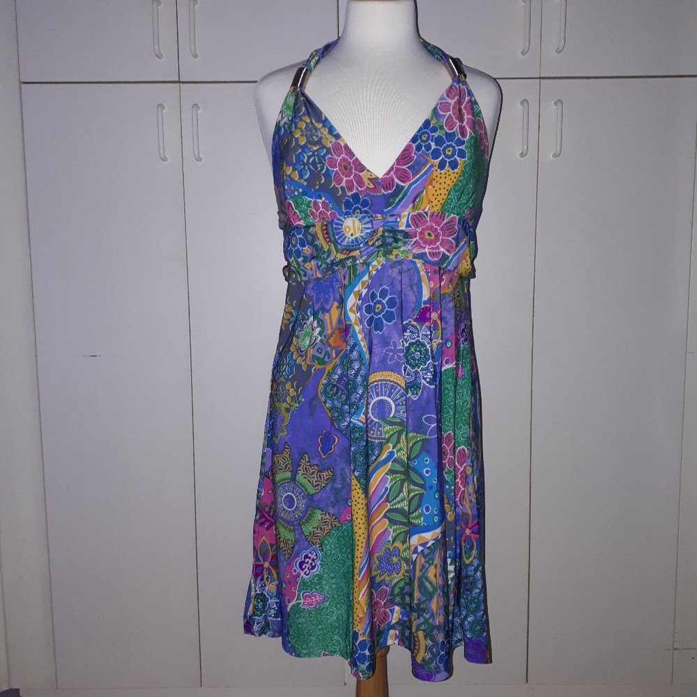 Fun and Bright Betsey Johnson Dress/Swimsuit cover
